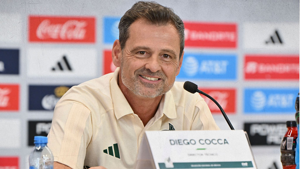 Diego Cocca lanza primera convocatoria de la Selección Mexicana
