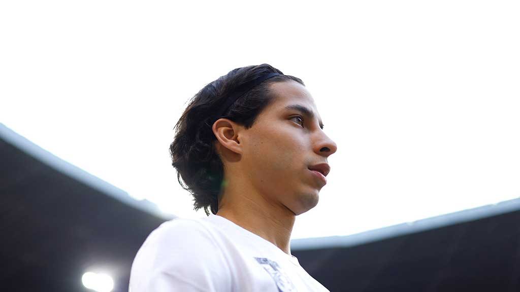 Tigres: Diego Lainez arranca de titular ante América