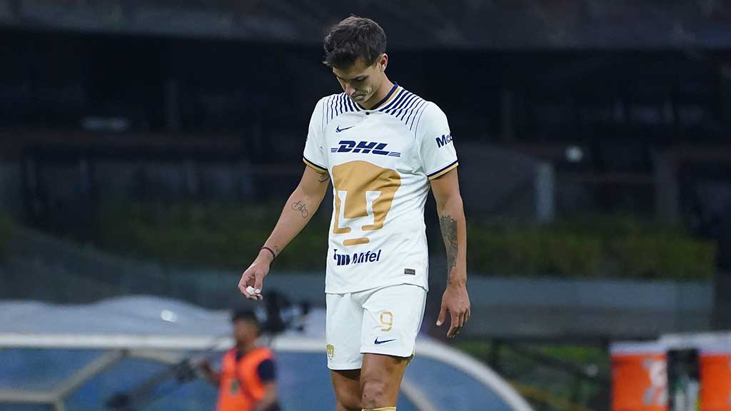 Pumas: ¿Qué tan viable es la salida de Dinenno con la llegada de Mohamed?