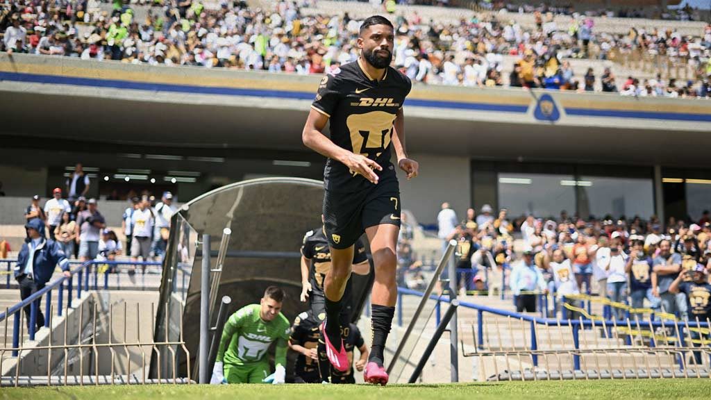 Diogo de Oliveira puede salir de Pumas UNAM