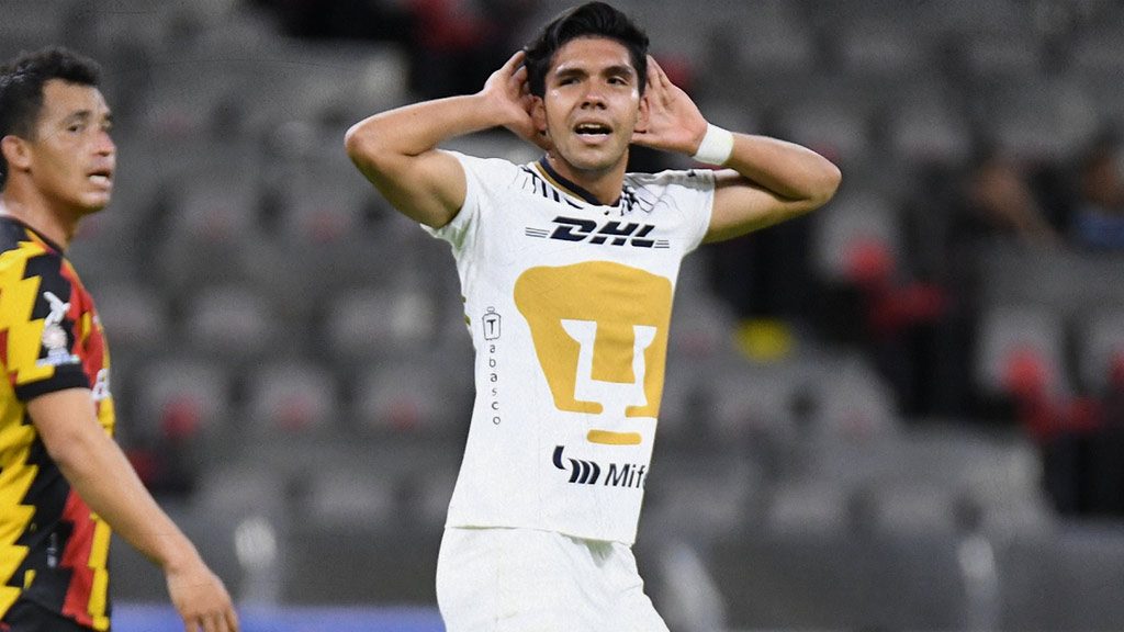 ¿Dónde están los delanteros mexicanos de Pumas?