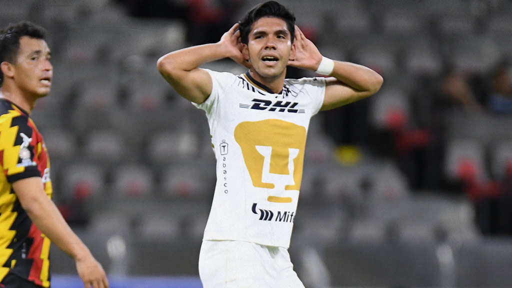 ¿Dónde están los delanteros mexicanos de Pumas?