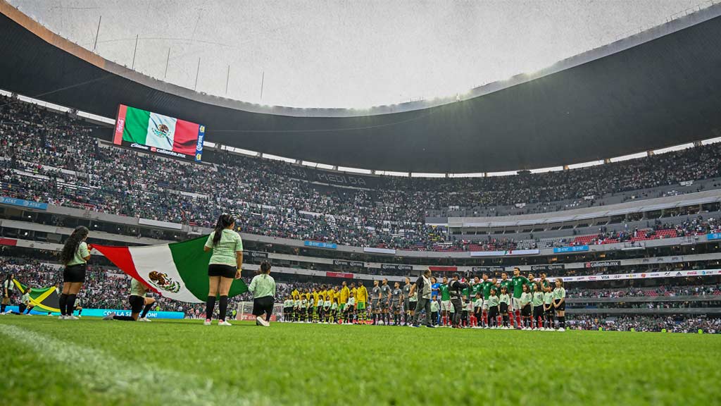 ¿Dónde jugará la Selección Mexicana durante remodelación del Estadio Azteca?