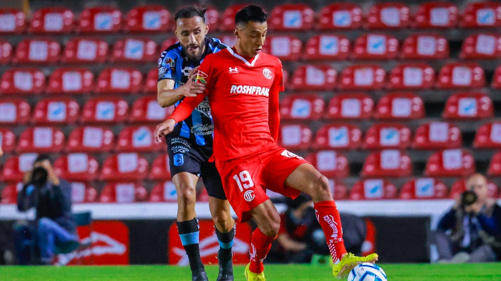 Edgar Iván 'Gacelo' López está tomando protagonismo con los Diablos Rojos de Toluca y quiere afianzarse dentro de la Liga MX