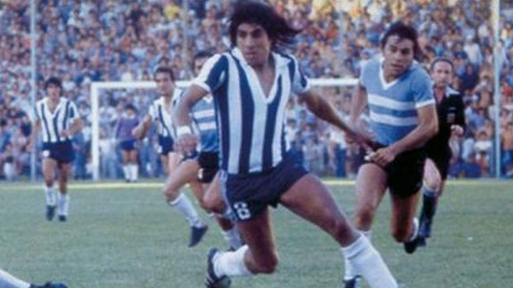 El día que Luis Hacha Ludueña amargó el debut de Diego Armando Maradona