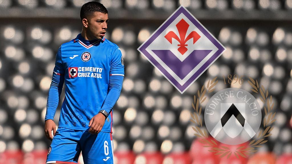 Érik Lira de Cruz Azul, en la mira de Fiorentina y Udinese en Serie A