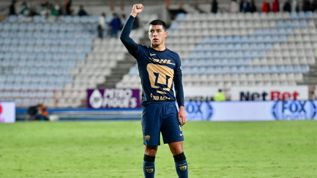 Pumas todavía conserva el 20 por ciento de la carta de Erik Lira