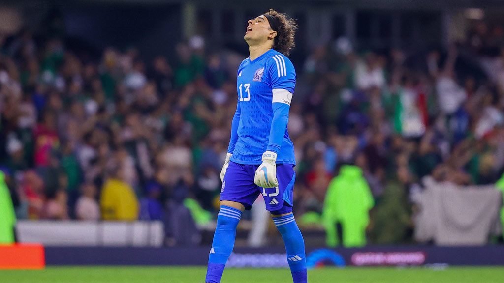 Guillermo Ochoa se mantendrá como titular en la Selección Mexicana