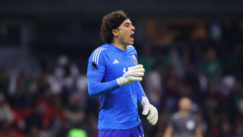 Guillermo Ochoa sigue siendo considerado el titular de la Selección Mexicana por Diego Cocca