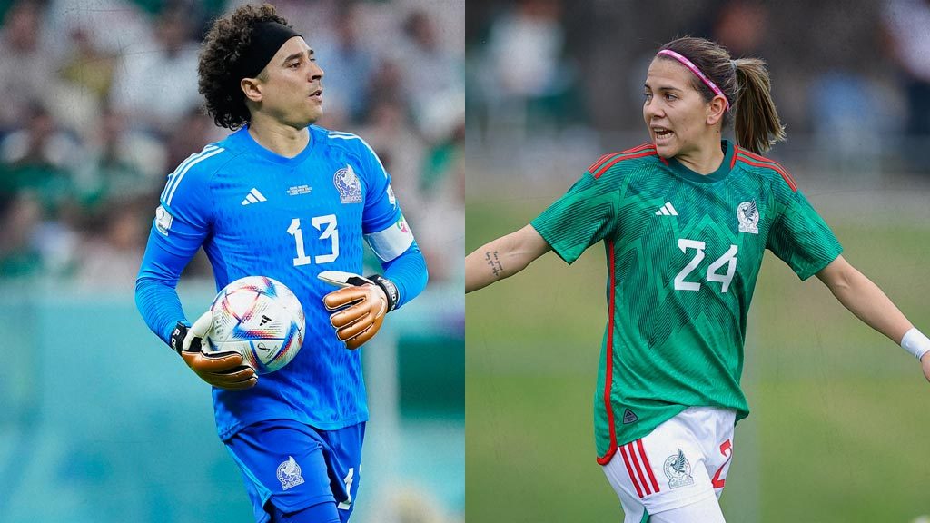 Guillermo Ochoa y Alicia Cervantes, nominados a Mejor Futbolista de Concacaf 2022