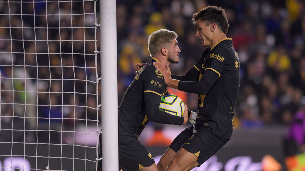Gustavo Del Prete y Juan Ignacio Dinenno, dos delanteros argentinos en Pumas