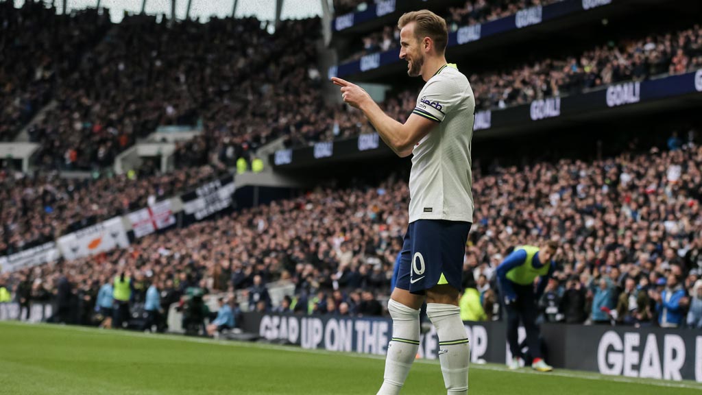 Harry Kane puede marcharse del Tottenham Hotspur este verano del 2023