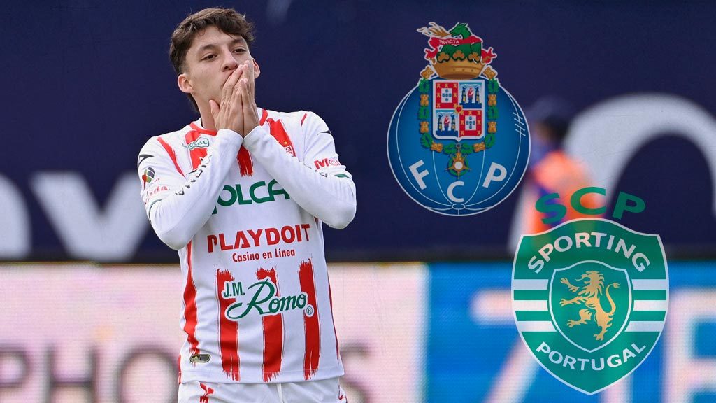 Heriberto Jurado de Necaxa se pone en la mira del Porto y Sporting de Lisboa