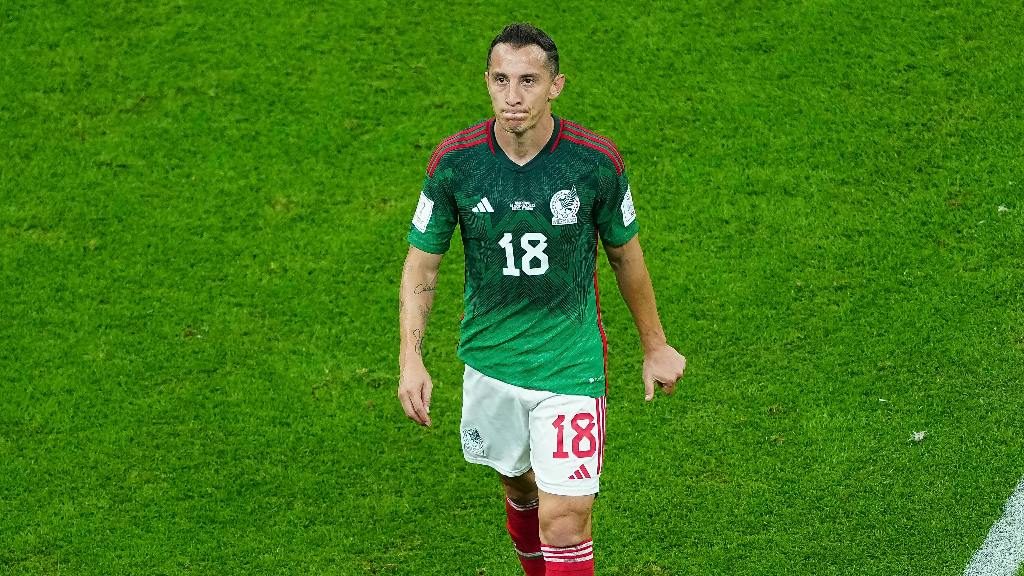 Andrés Guardado da un paso al costado de la Selección Mexicana