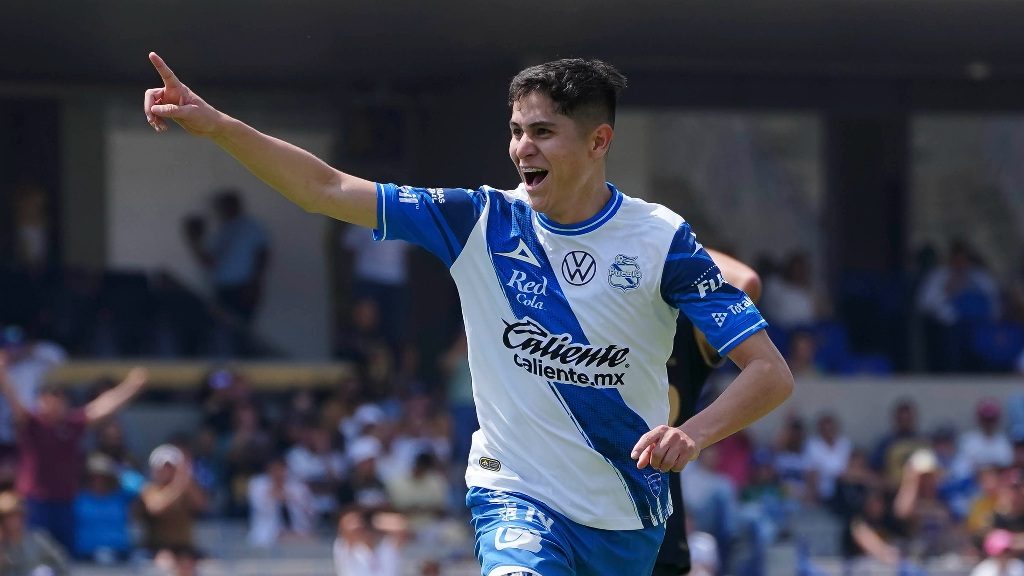Puebla: Quién es Ángel Robles, la joven promesa que ya es titular con la 'Franja'