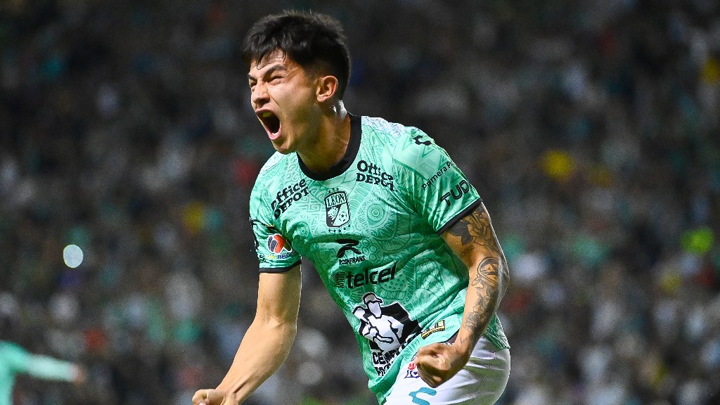 Iván Moreno, el canterano del América que comienza a brillar con León