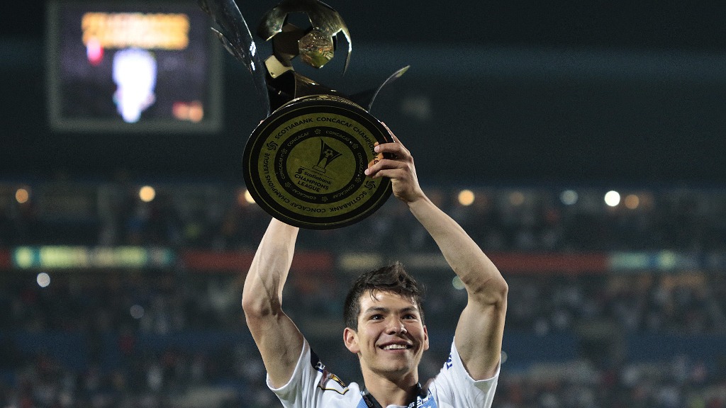 Así fue el último título de Pachuca en Concachampions; Chucky Lozano fue figura