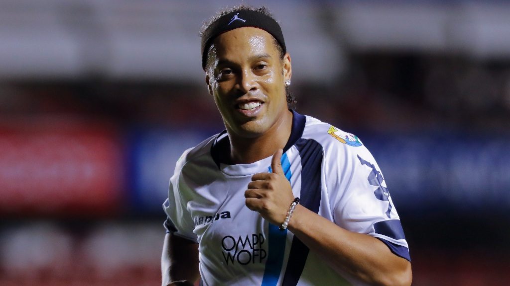 Así fue el paso de Ronaldinho con Querétaro en la Liga MX