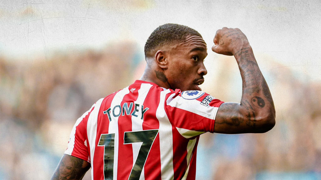 Ivan Toney del Brentford, culpable de apuestas ilegales en Premier League