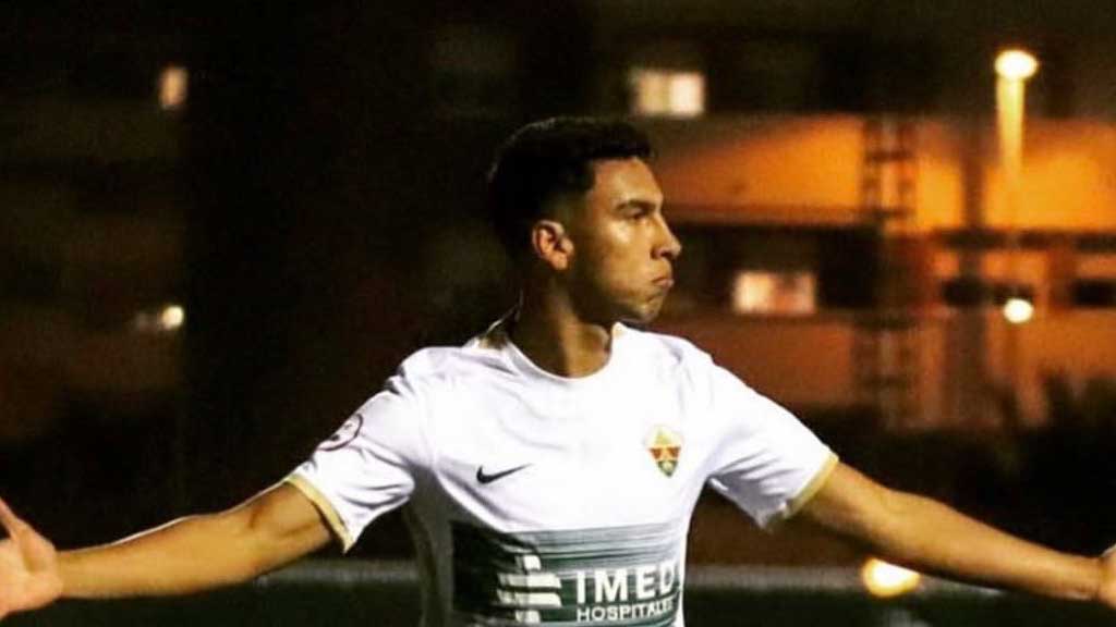 Jesús Hernández sigue deslumbrando con goles en España; marcó un Hat-trick