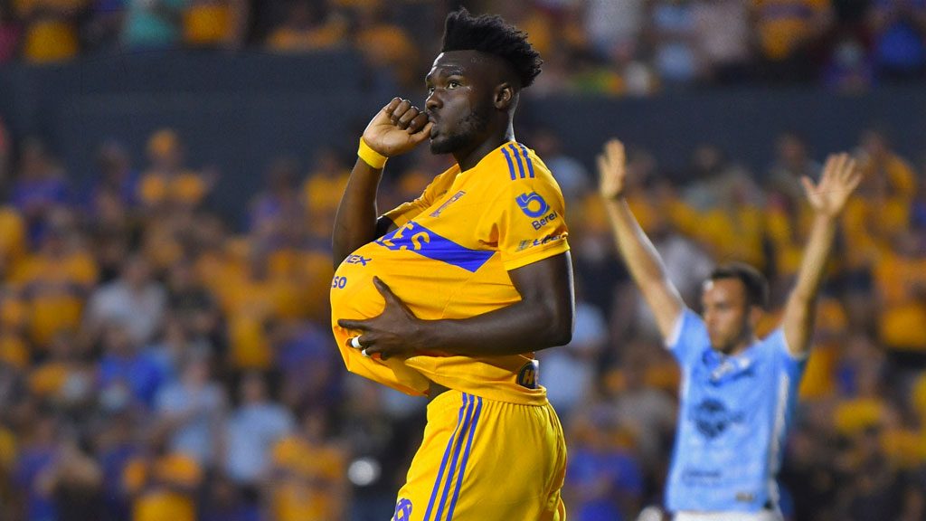 Jordy Caicedo, otro futbolista que también debe volver a Tigres