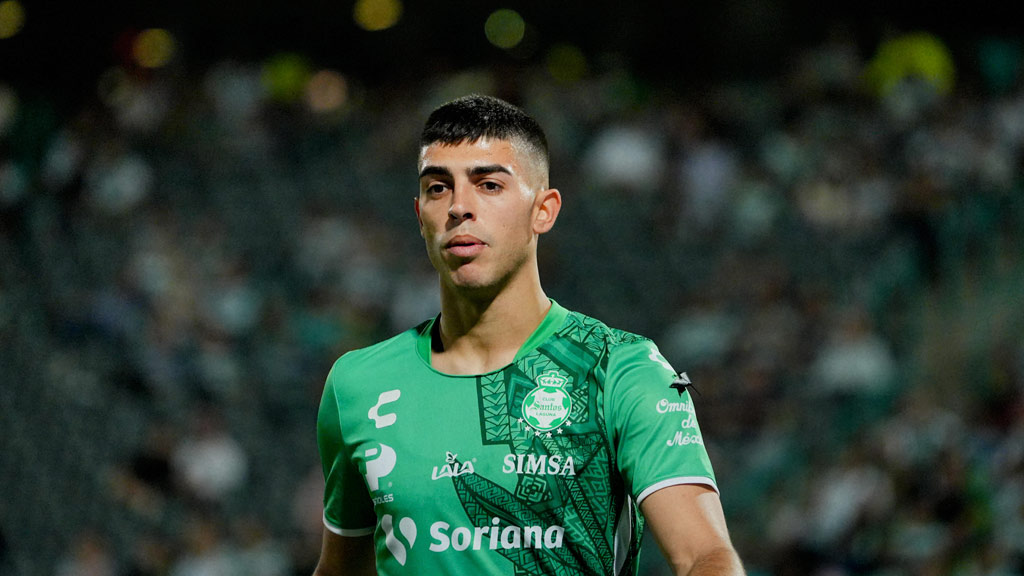 Juan Brunetta ya es futbolista de Santos Laguna en su totalidad, pero hay otros futbolistas en la incertidumbre