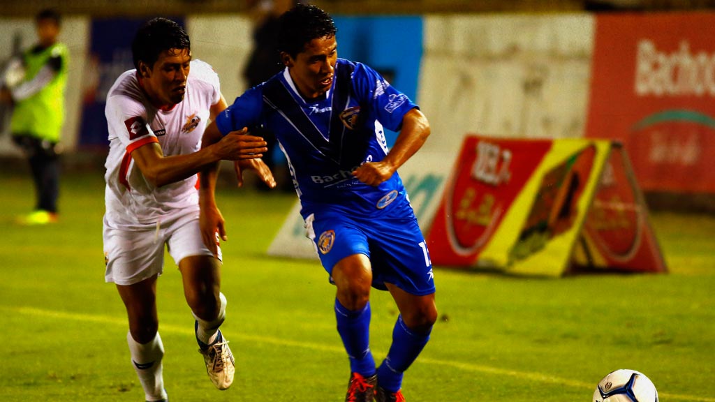 Juan Carlos Silva en su etapa con el Celaya