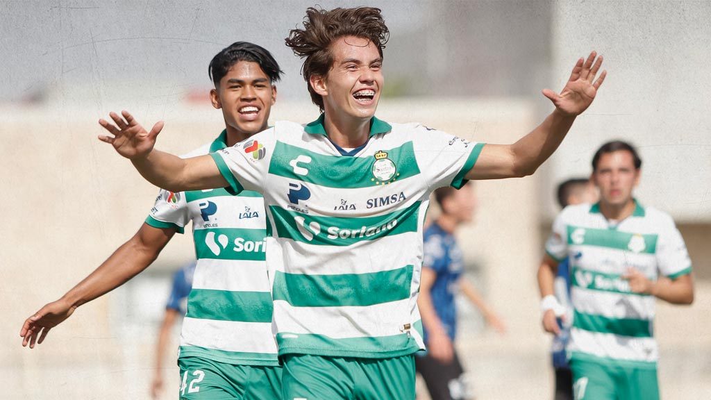 Juan Pablo Tejeda, una esperanza para Santos Laguna