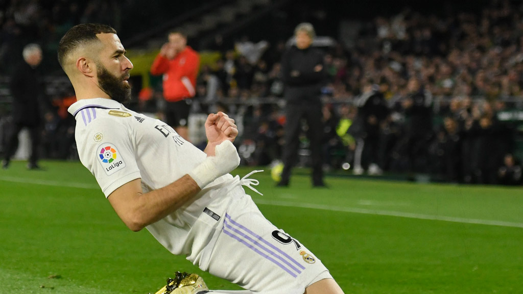 Karim Benzema logró colarse en el Top 10 de este listado