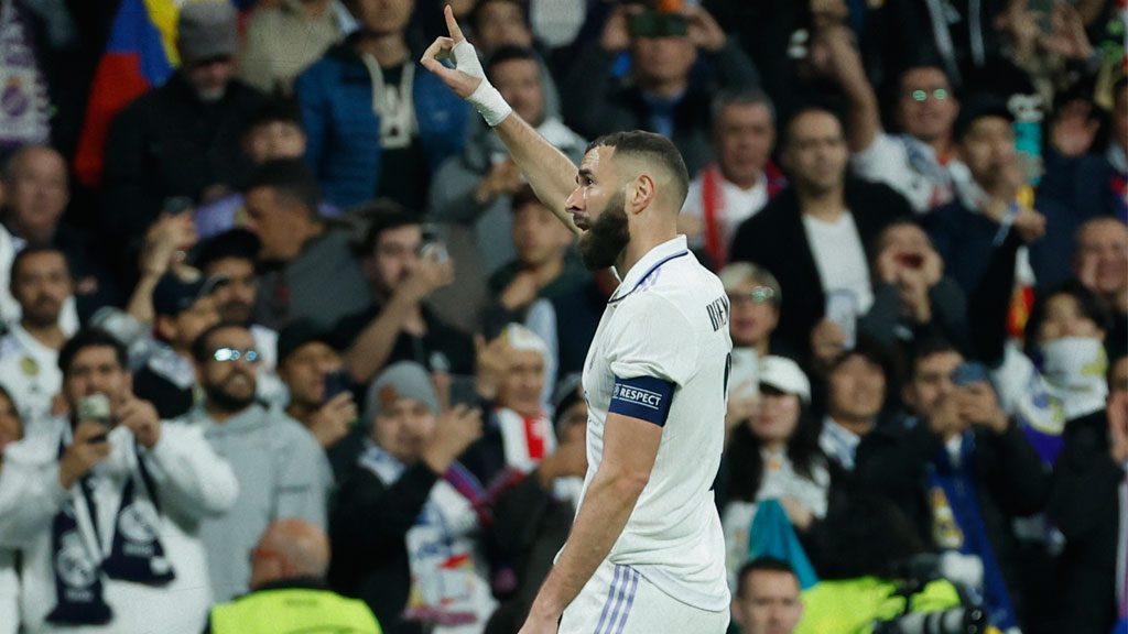 Karim Benzema será del Real Madrid hasta 2024