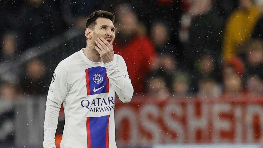 ¿Cuándo fue la última ocasión en que Lionel Messi ganó la Champions League?