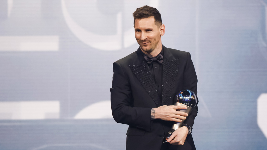 Al-Ittihad quiere hacerse con el The Best, Lionel Messi 