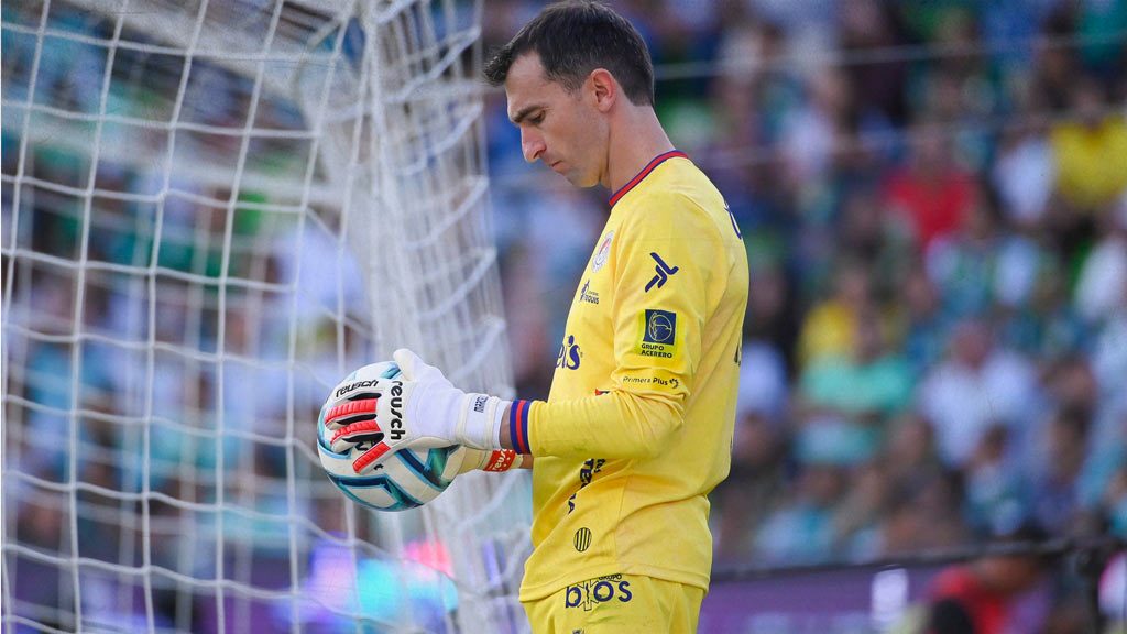 Marcelo Barovero se va de Atlético de San Luis