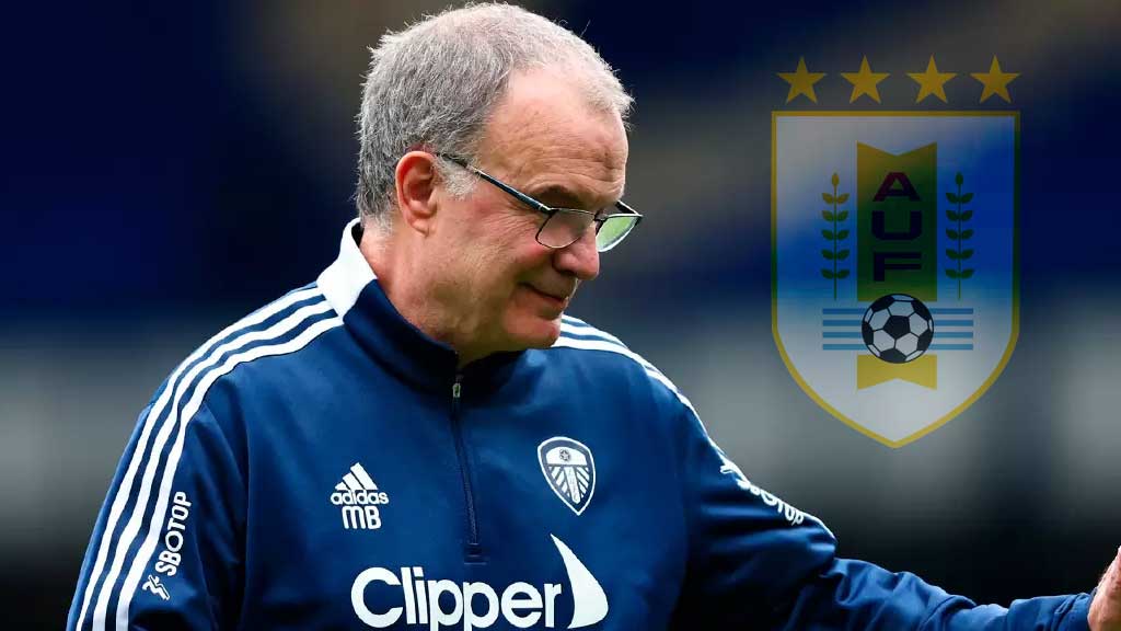 Marcelo Bielsa sería nuevo entrenador de Uruguay