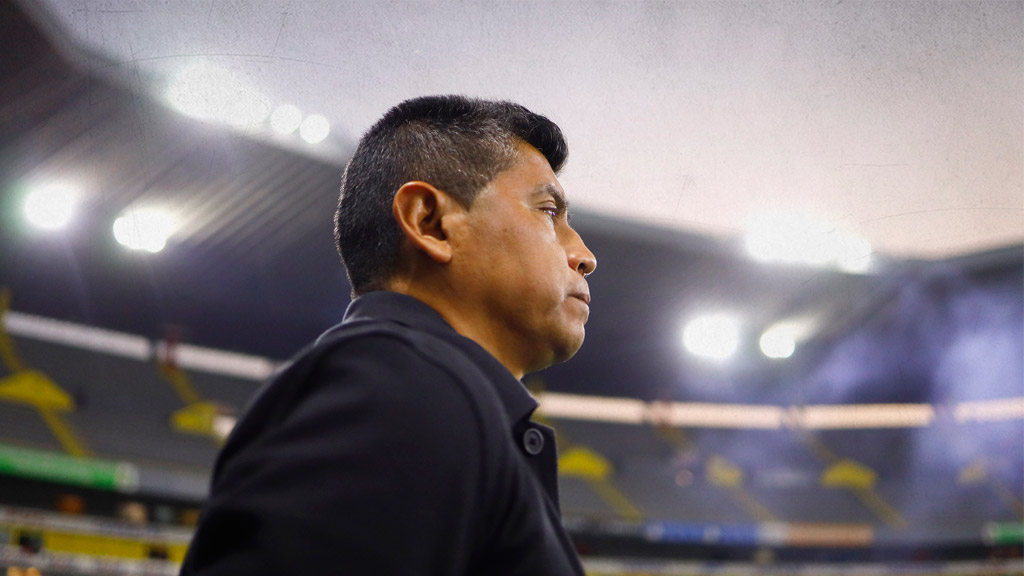 Marco Antonio Ruiz, técnico de los Tigres UANL, parece tener los días contados