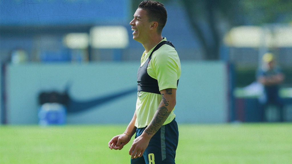 Mateus Uribe complica su regreso a las Águilas del América