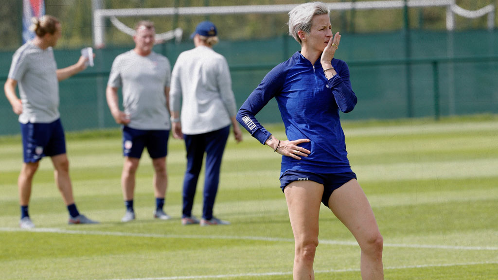 Megan Rapinoe, una 'rebelde' dentro del futbol femenino