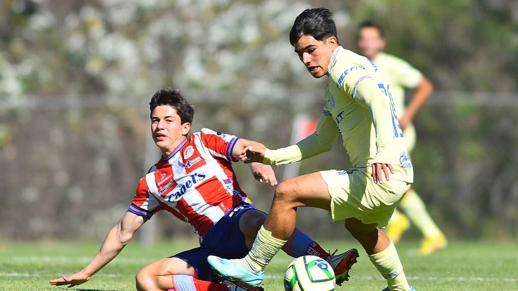 América: Los juveniles que intentarán llenarle el ojo al Tano Ortiz en los partidos amistosos