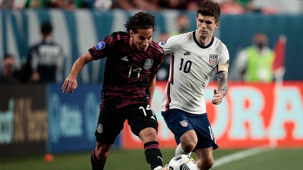 ¿Cuándo es el partido México vs Estados Unidos en el Final Four de la Concacaf?