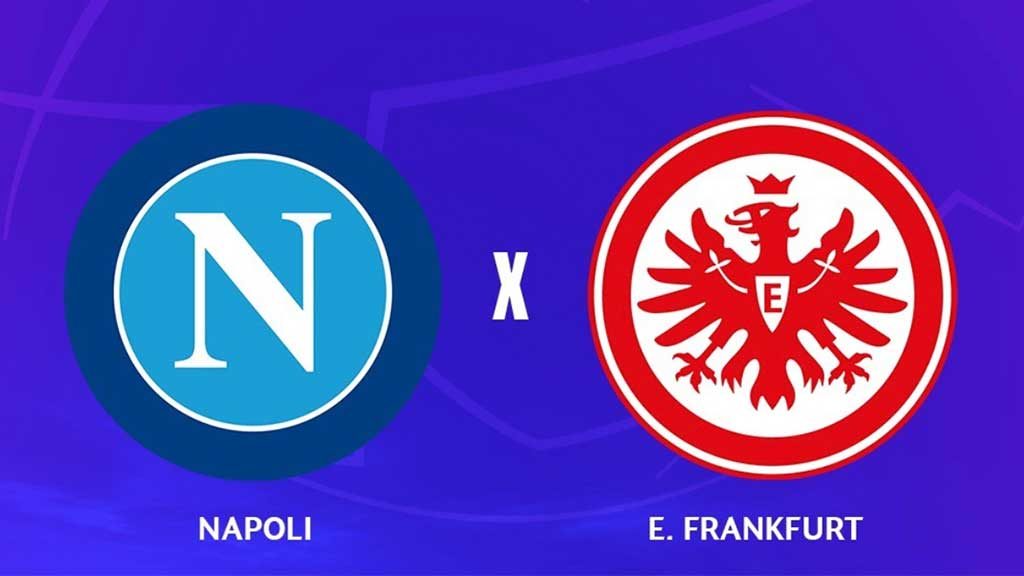 Napoli vs Eintracht Frankfurt: Horario para México, canal de transmisión, cómo y dónde ver el partido; octavos vuelta de Champions League 22-23