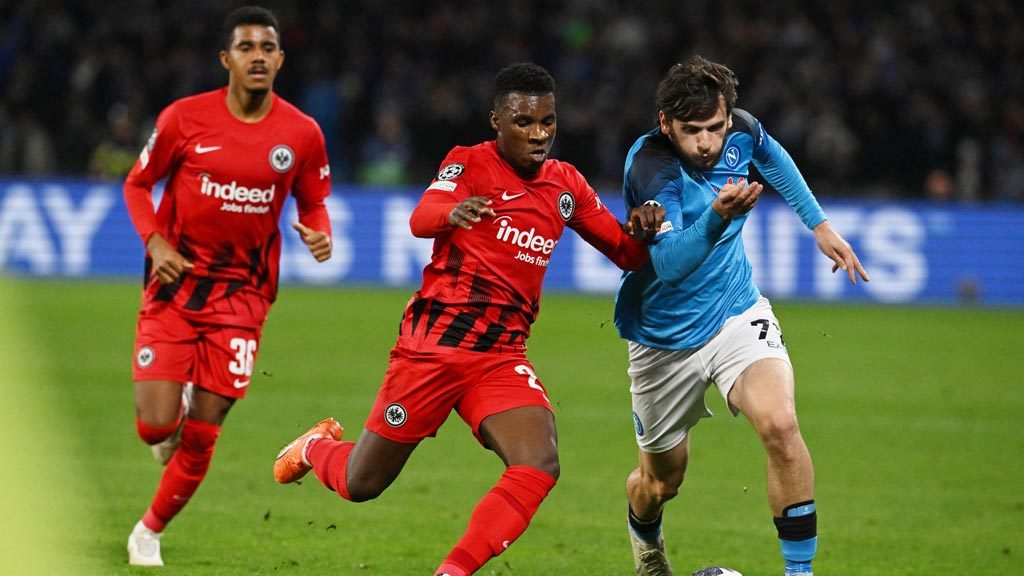 Napoli 3(5)-0(0) Eintracht Frankfurt: Resumen en video y goles del partido de vuelta de octavos de Champions League 22-23