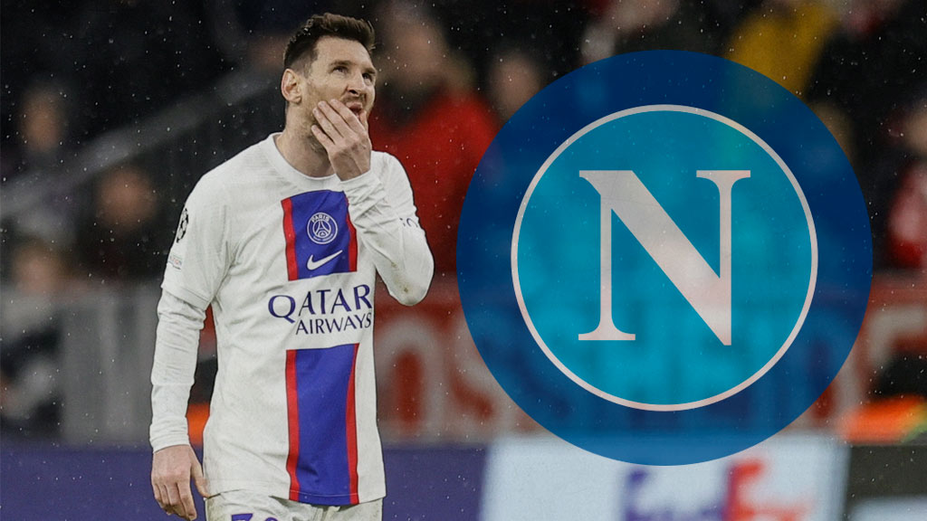 Napoli sueña con que Lionel Messi quiera hacer un Diego Maradona