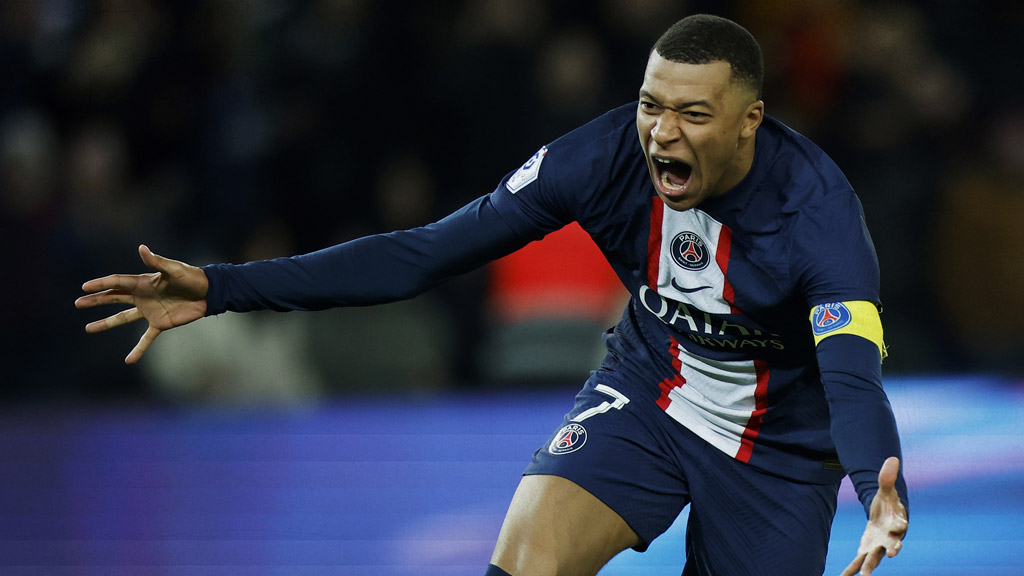 PSG: Kylian Mbappé en la cima y sus máximos goleadores