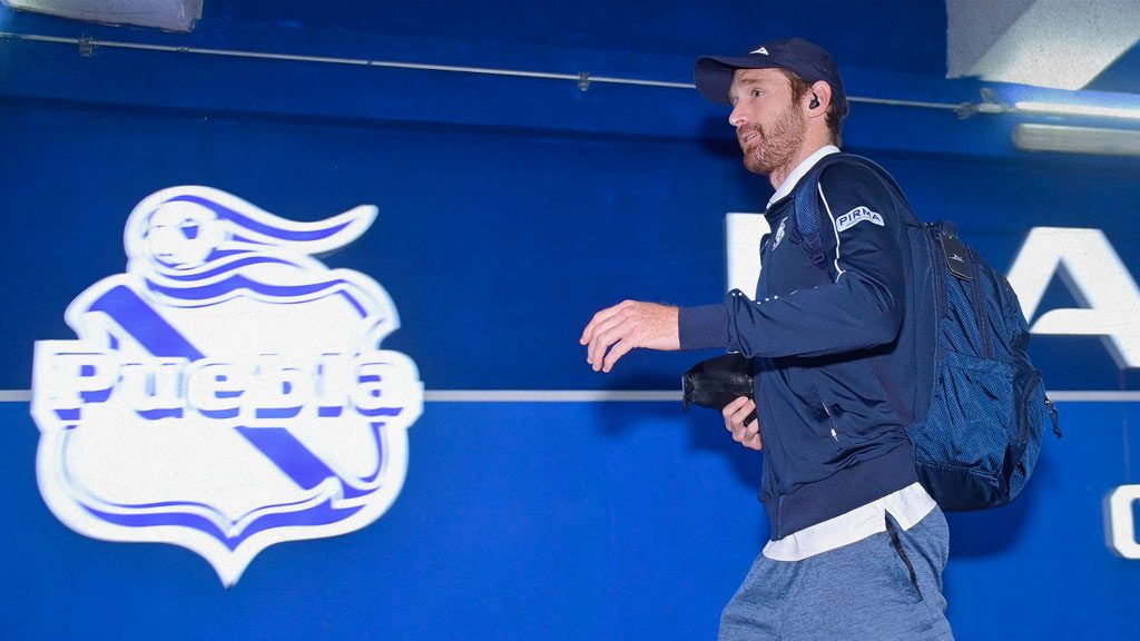 Puebla presta a Fernando Aristeguieta, ¿qué pasará con el venezolano?