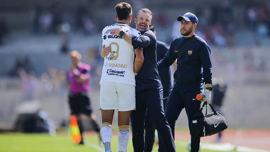 Pumas: Juan Dinenno y Jesús Molina pidieron voto de confianza a Rafa Puente