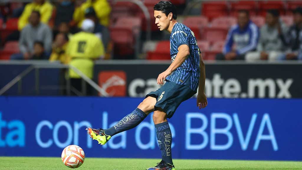 América: Ramón Juárez, el canterano azulcrema que se ha estancado
