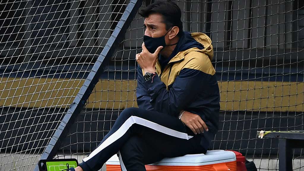 Raúl Alpizar tiene mucha historia en los Pumas de la UNAM