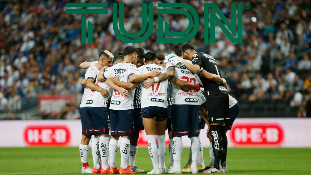 Rayados de Monterrey encamina su regreso a TUDN