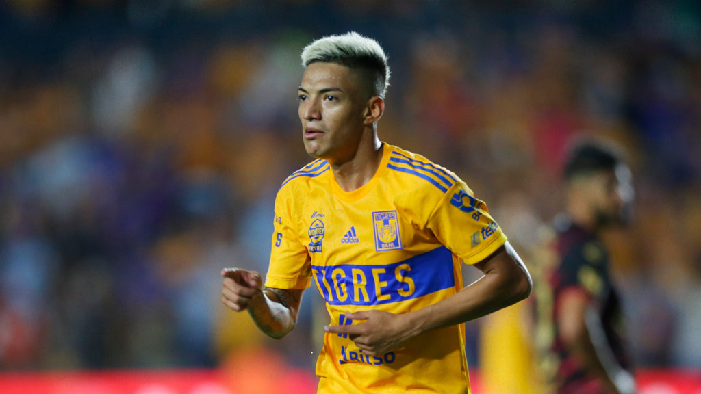 Raymundo Fulgencio de Tigres es buscado por clubes de Rusia