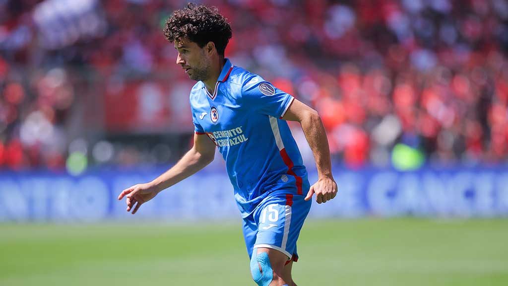 Cruz Azul: Nacho Rivero cambiará de posición en el esquema del ‘Tuca’ Ferretti